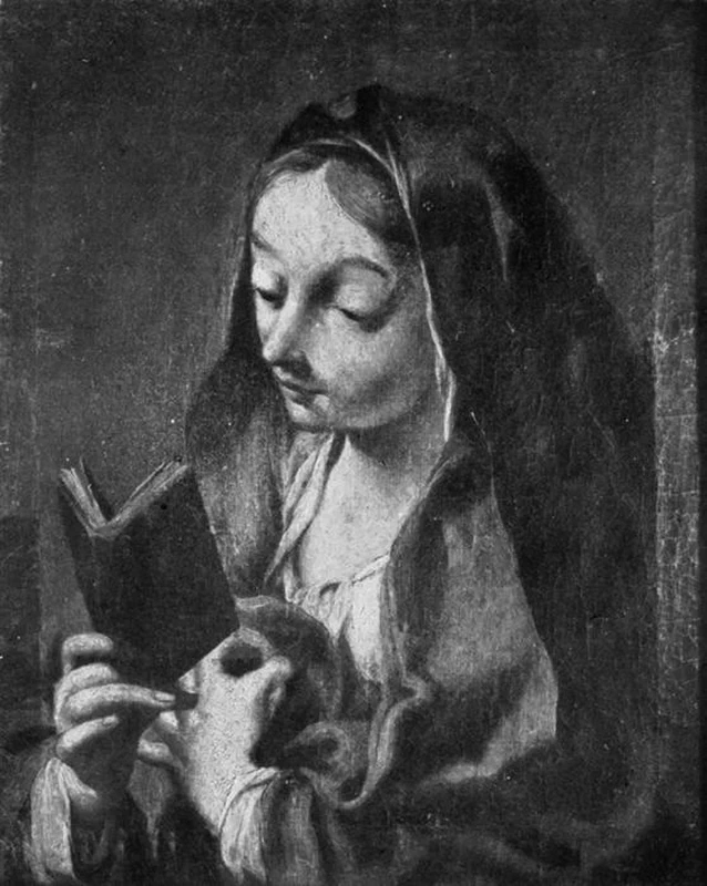 183-Giambattista Pittoni-Madonna che legge  